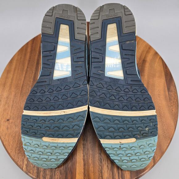 Asics Gel Sight Ronnie Fieg Shoes Men's 11 Blue Suede Leather Athletic Sneakers - Picture 10 of 11